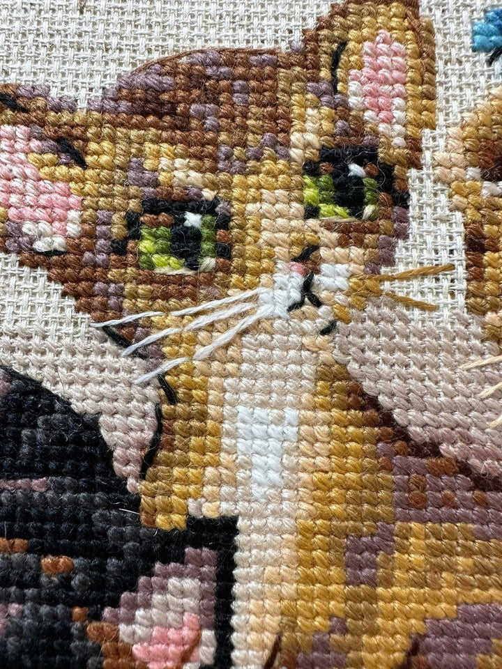 Kittens R2180 Counted Cross Stitch Kit