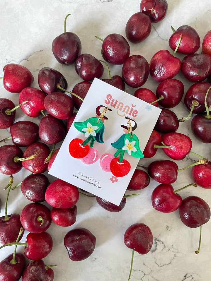 Cherry Dangle
