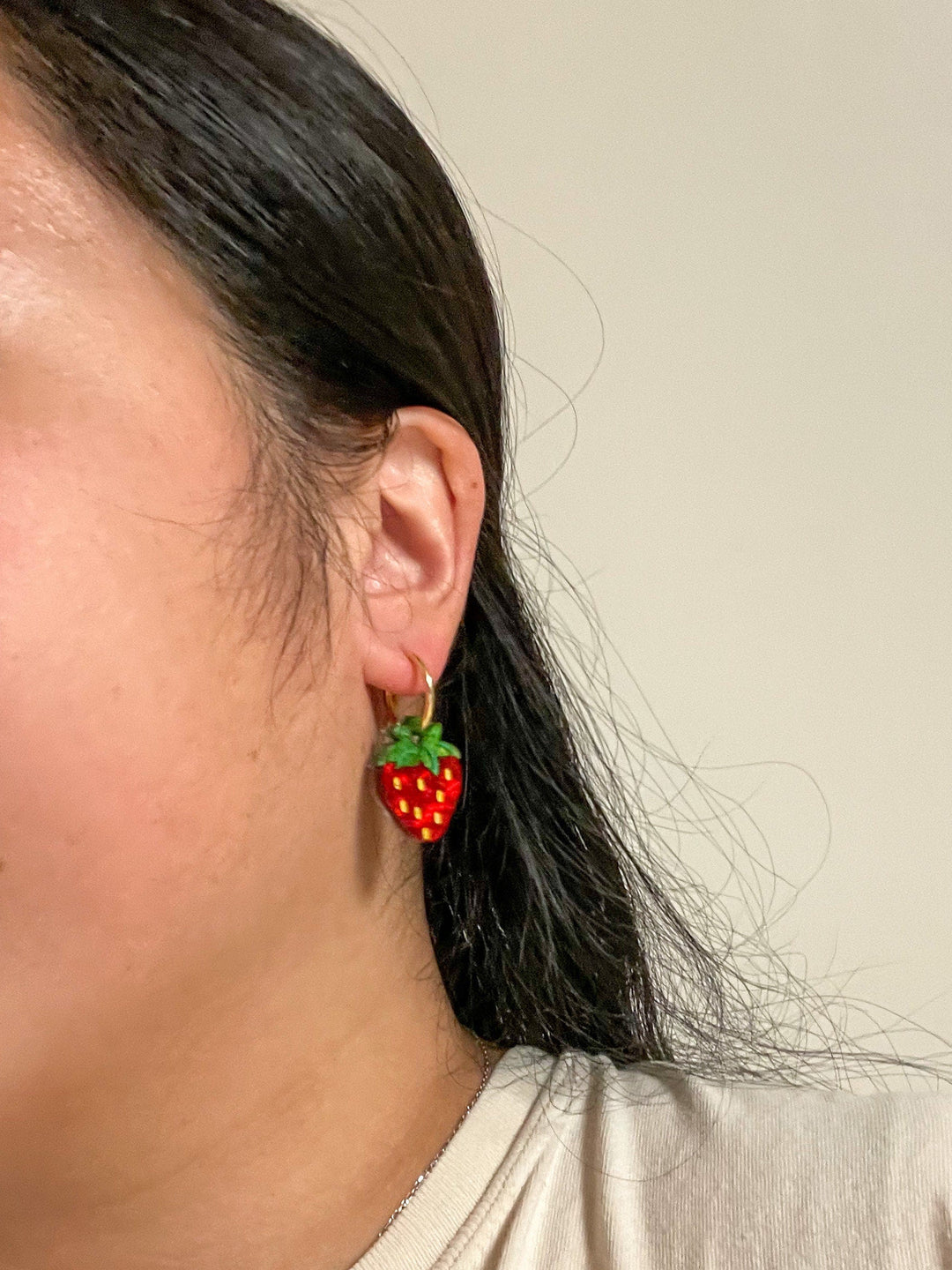 Mini Strawberry Dangle