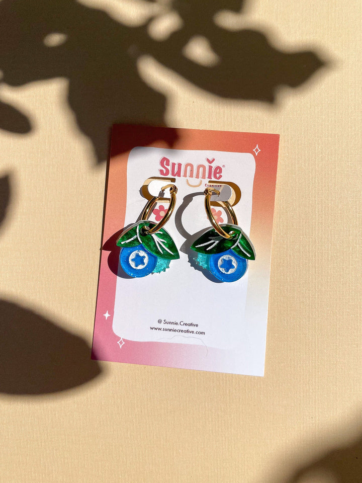 Mini Blueberry Dangle