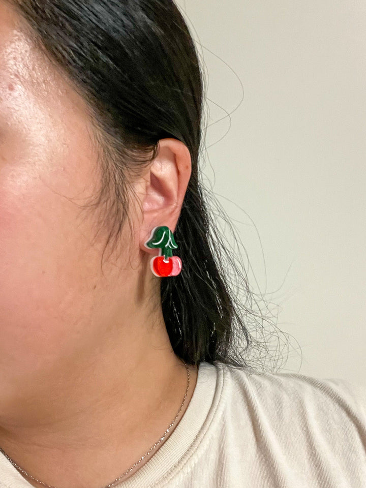 Mini Cherry Dangle