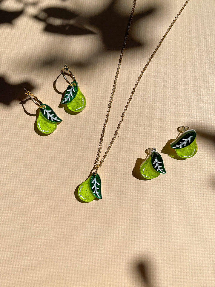 Mini Pear Necklace