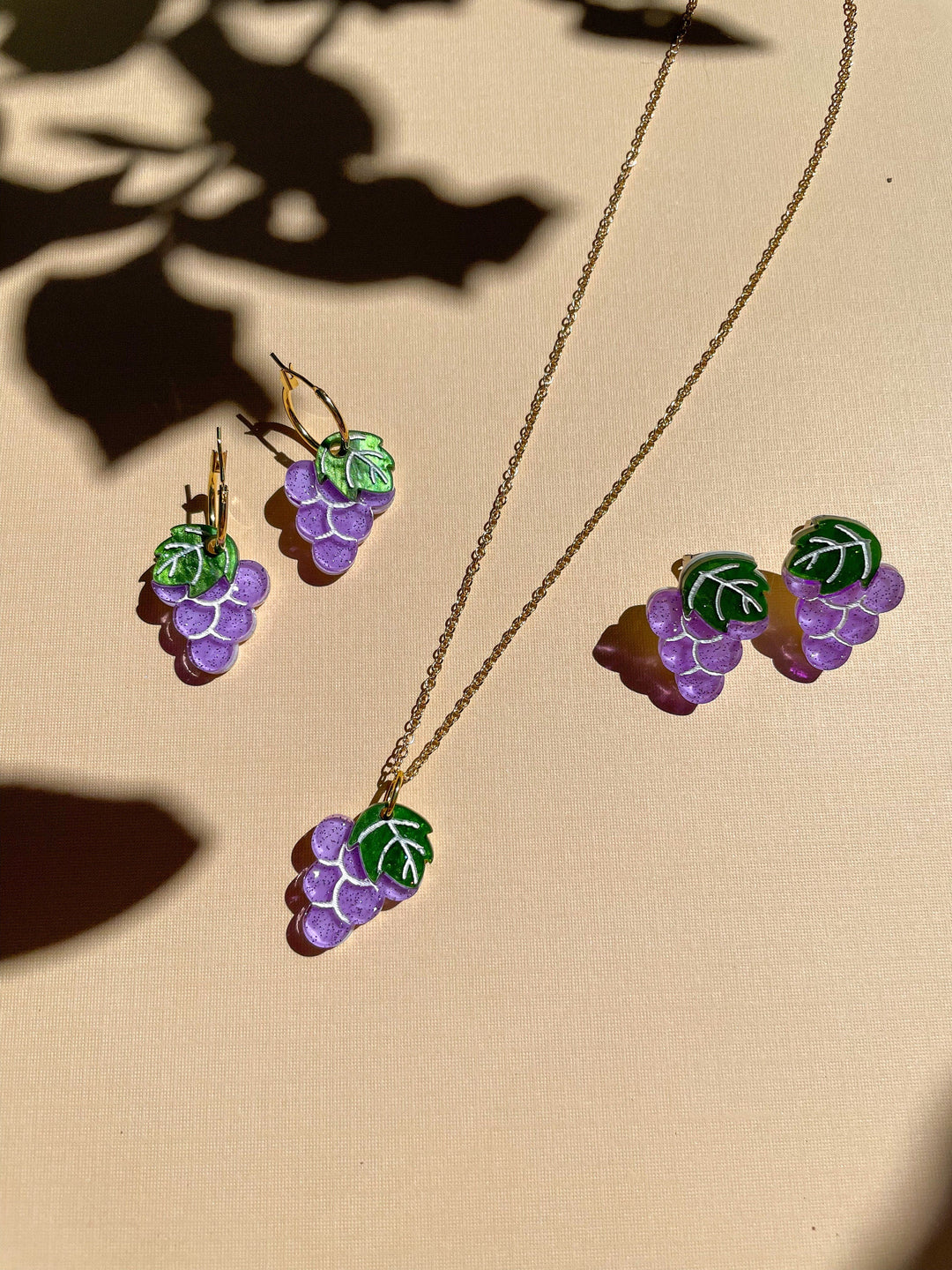 Mini Grape Necklace
