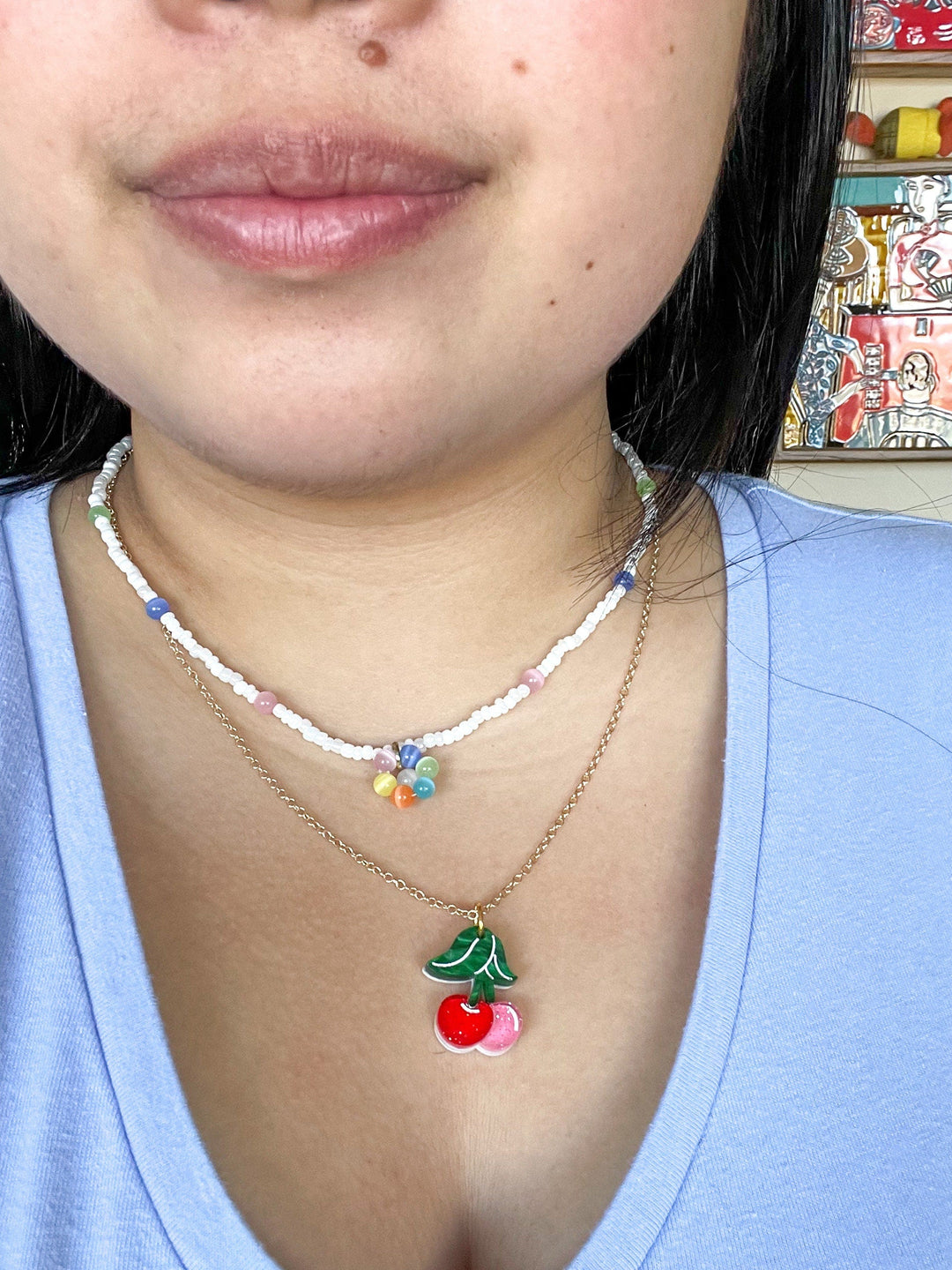 Mini Cherry Necklace