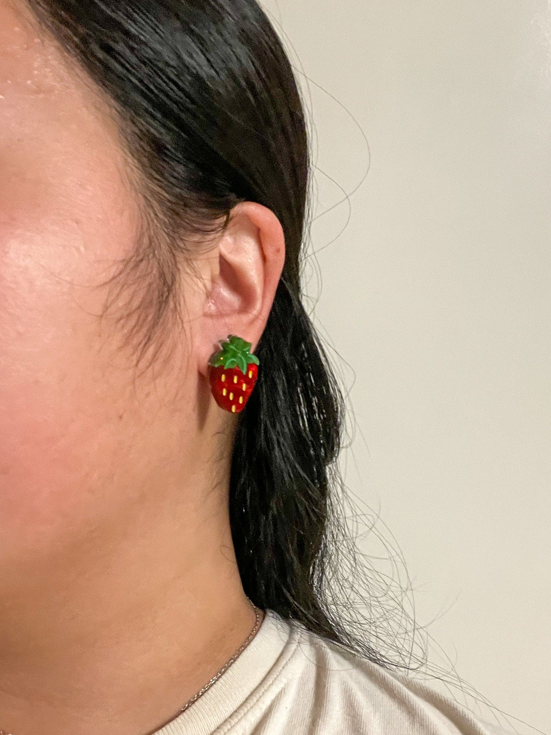 Mini Strawberry Dangle