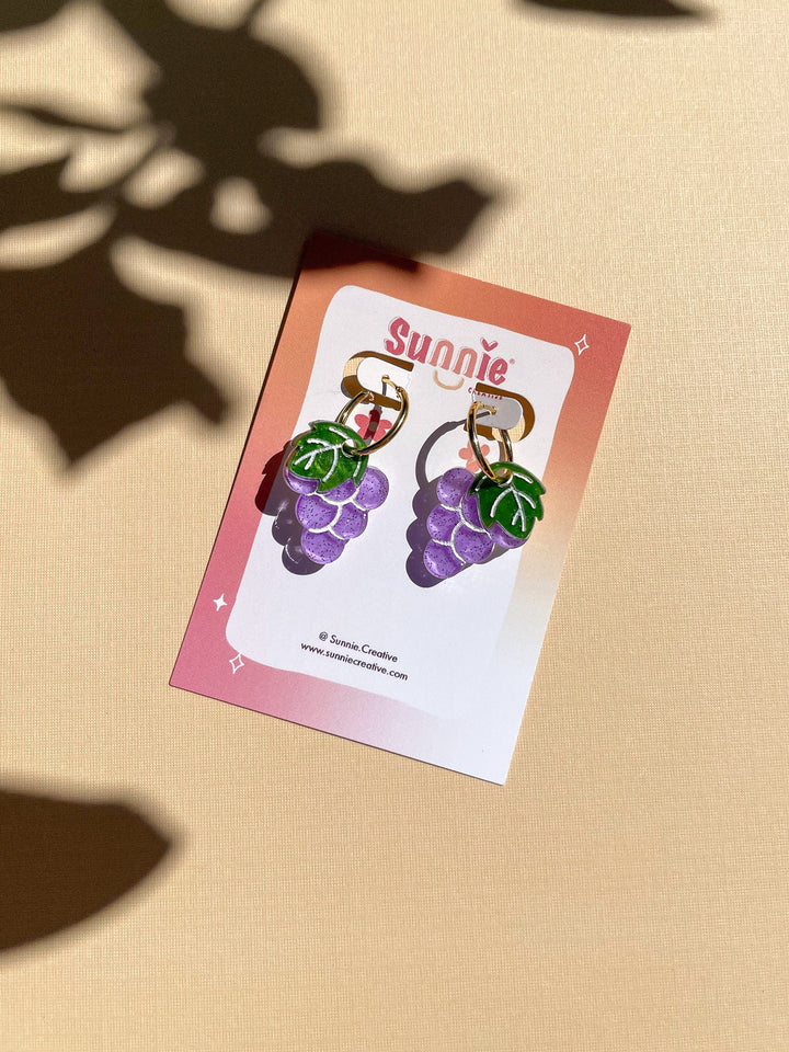 Mini Grape Dangle