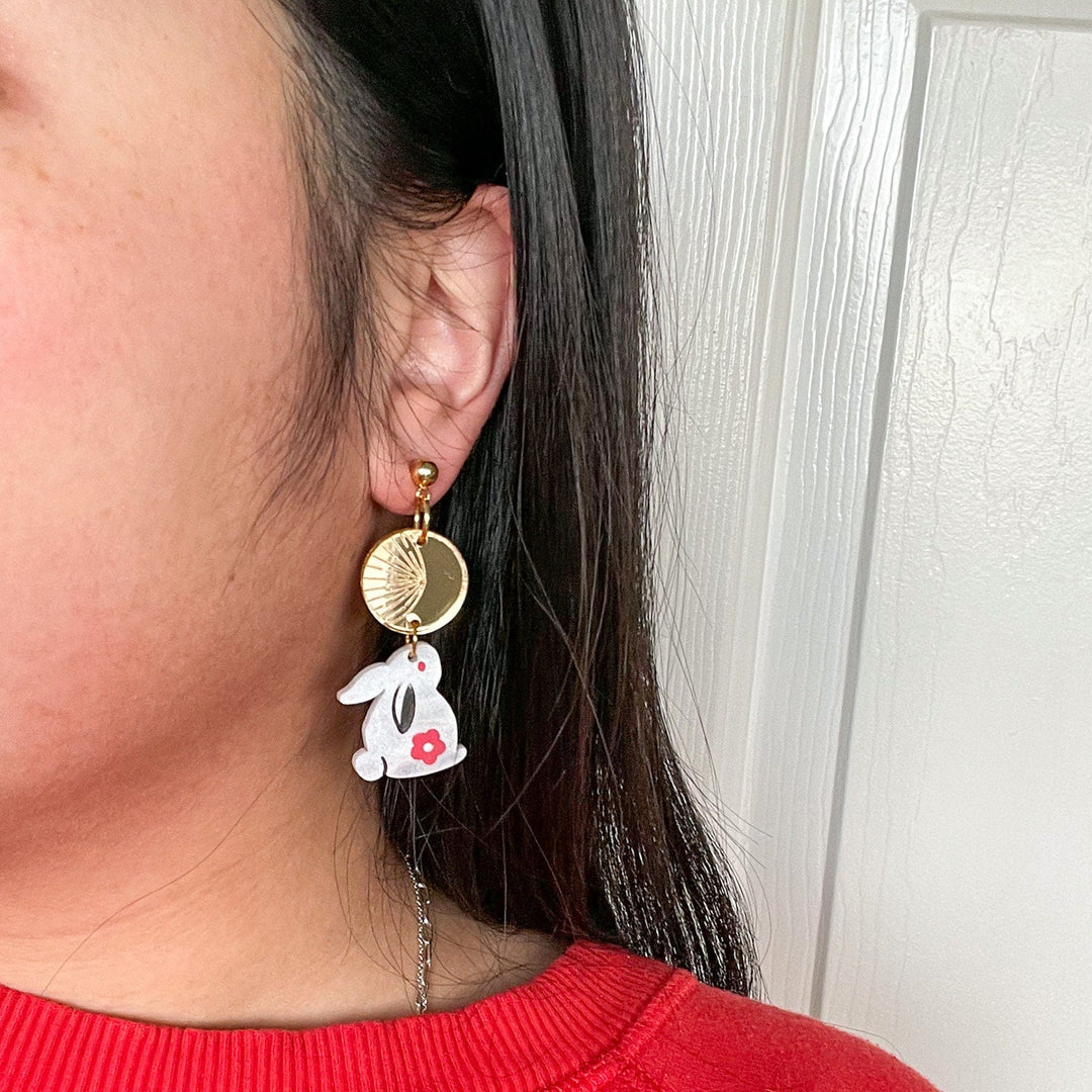 Under the Moonlight Earrings