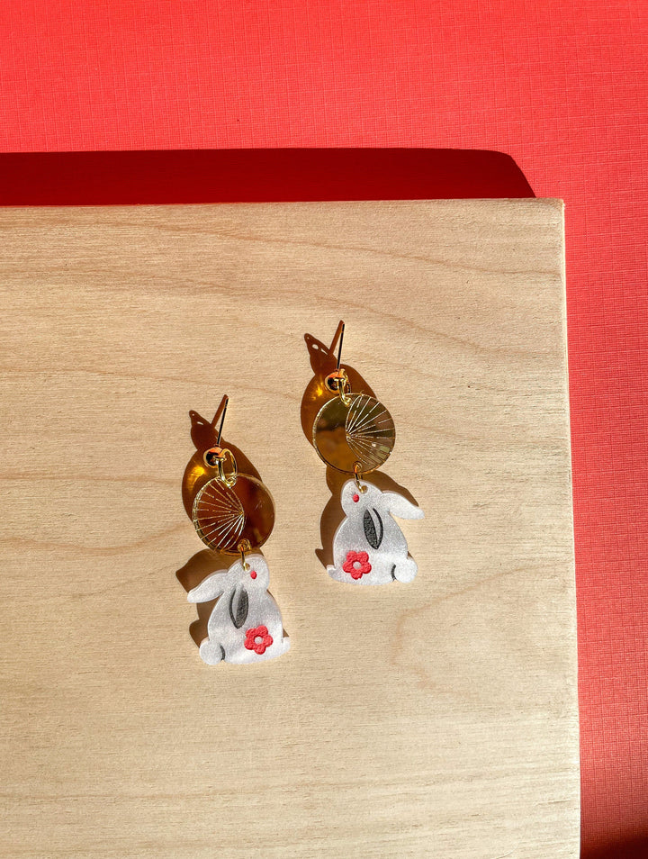 Under the Moonlight Earrings
