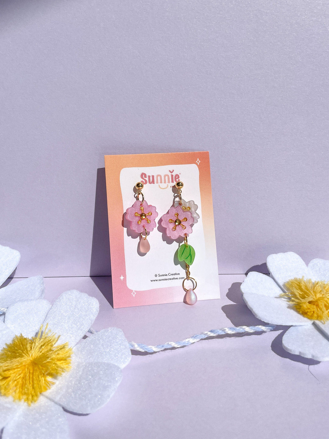 Mismatch Cherry Blossom