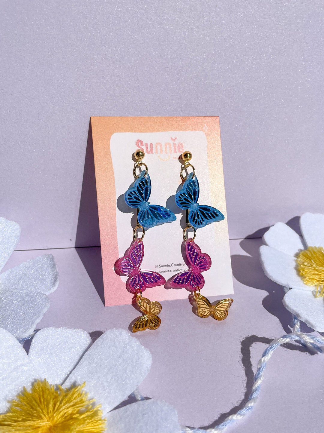 Kaleidoscope Butterfly