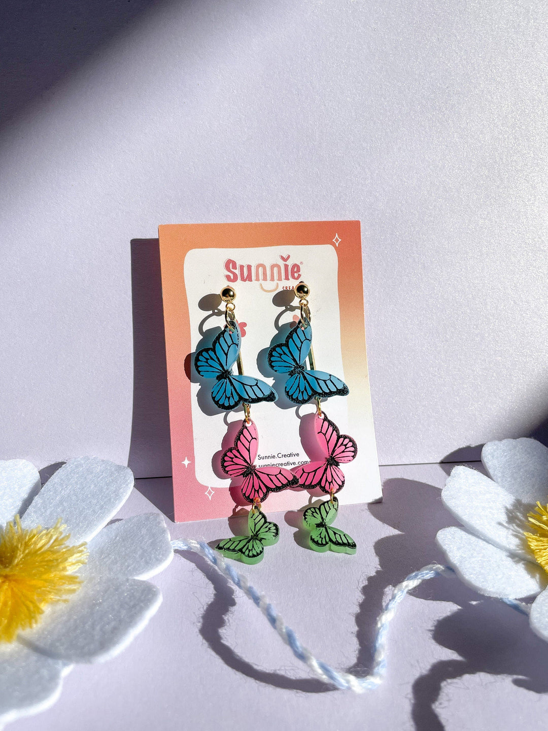 Kaleidoscope Butterfly