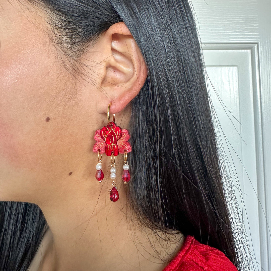 New Year Bloom Earrings