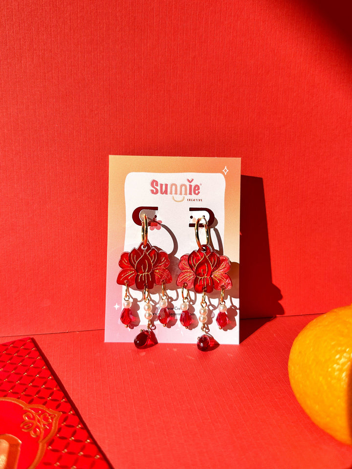 New Year Bloom Earrings