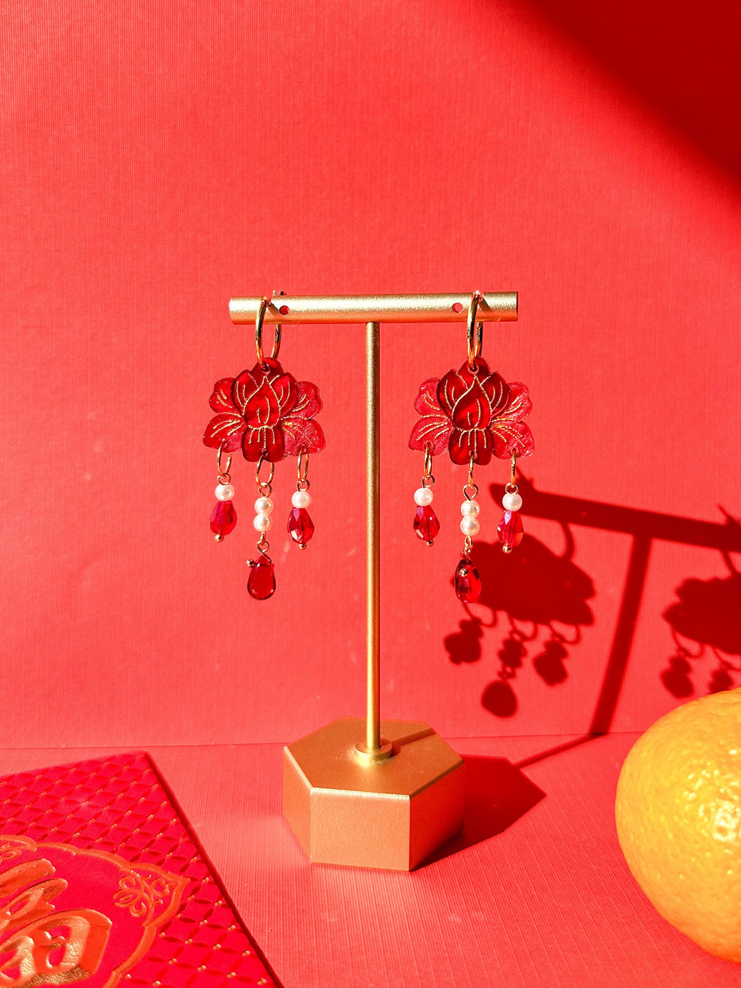 New Year Bloom Earrings