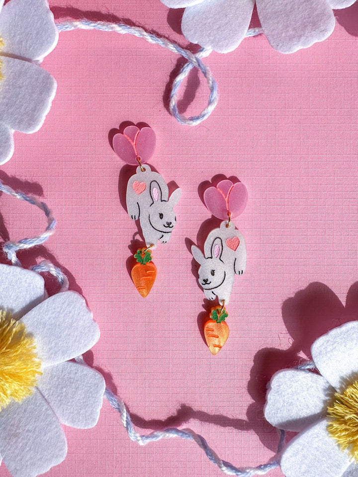 Bunbun the Rabbit Earrings