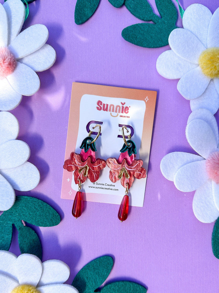 Angel’s Trumpets Bloom