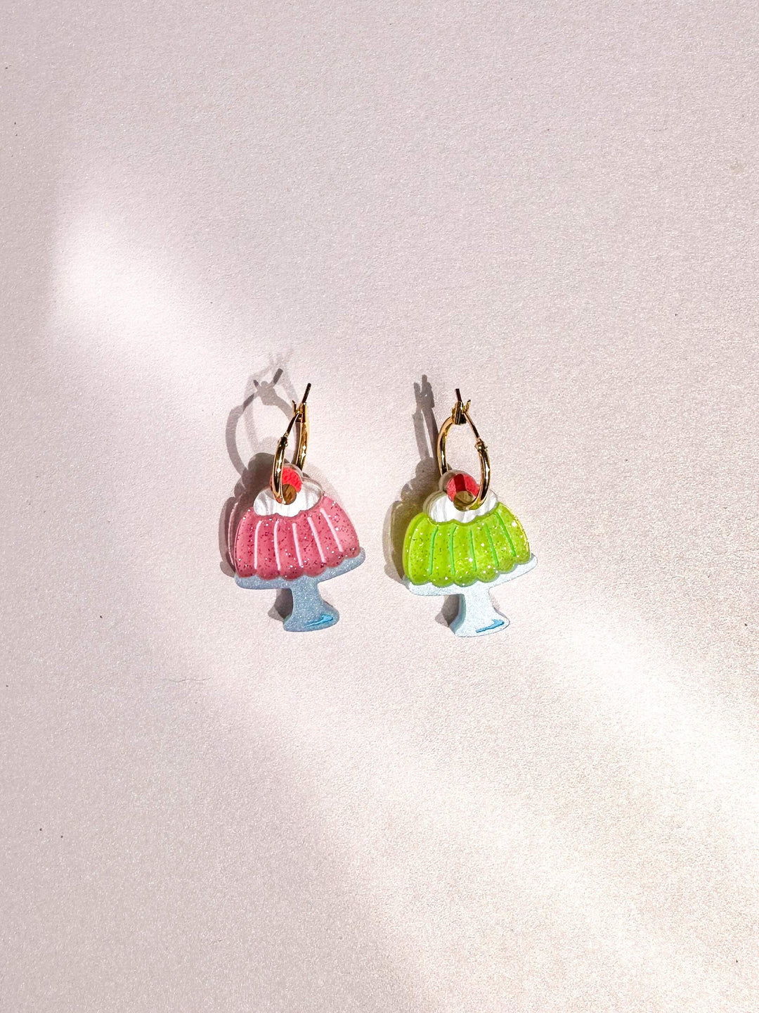 Jello Pudding Earrings