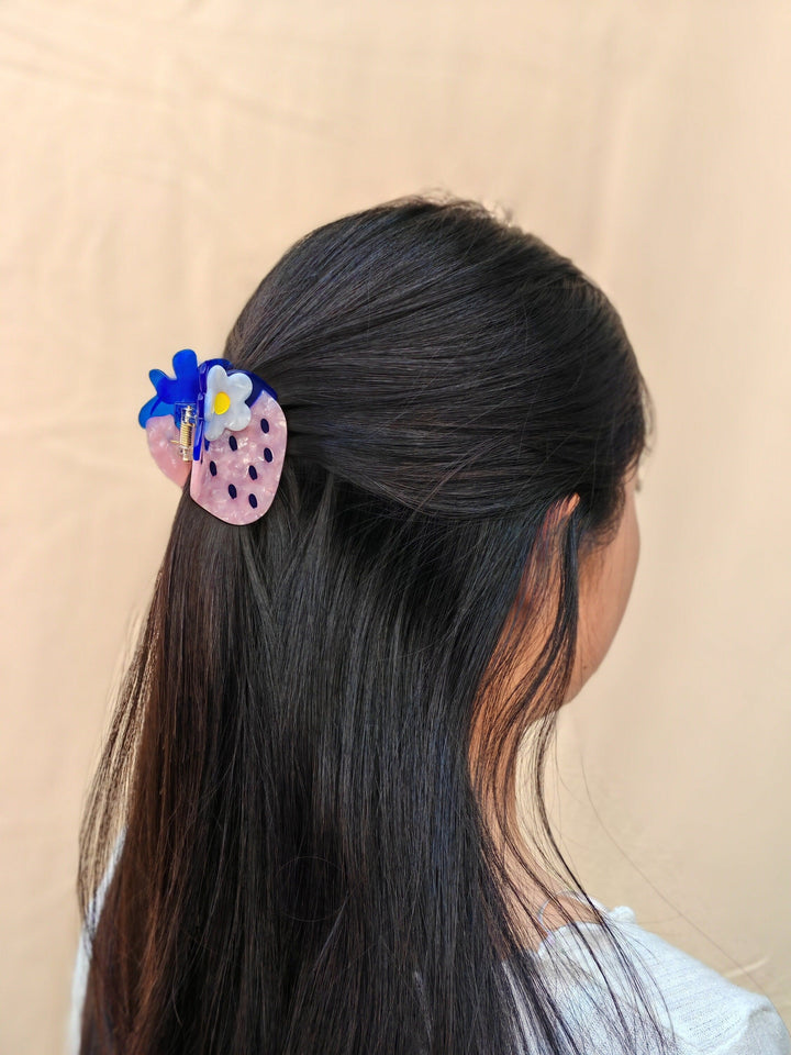 Strawberry Hair Claw Clip
