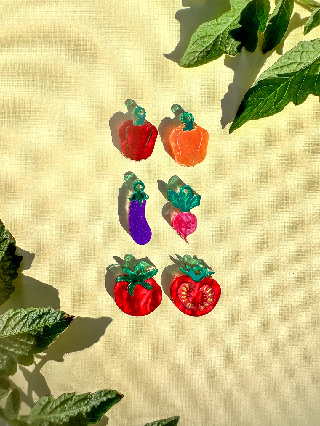 Mini Bell Pepper Dangle