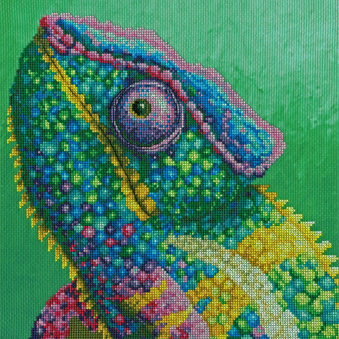 Illusion XRF2 Counted Cross Stitch Kit