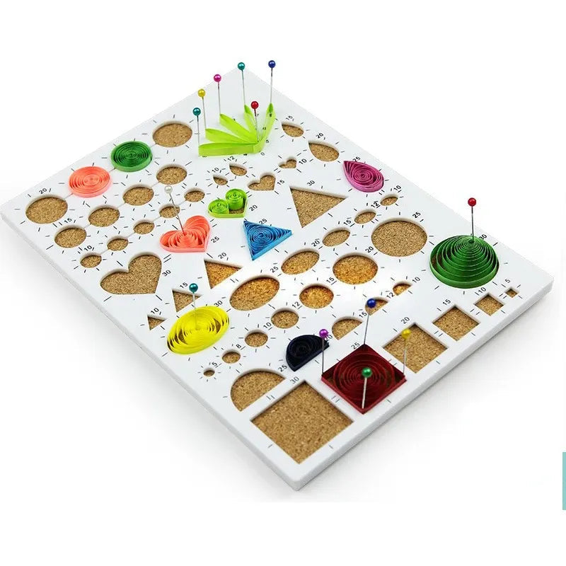 Green Quilling Tool Board F07M3-3-green