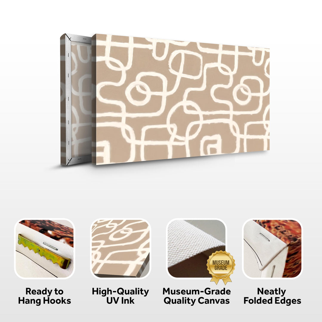 Modern Simple Lines Wall Art