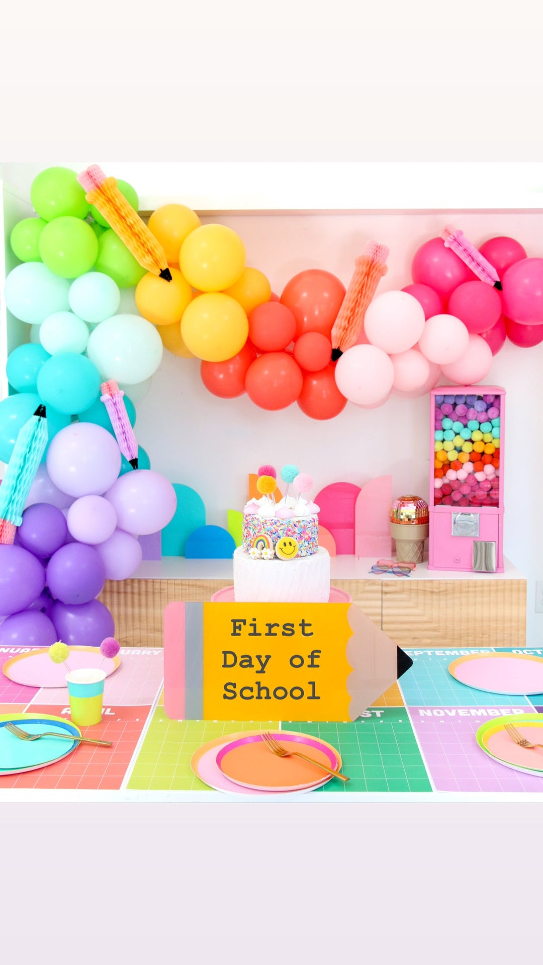 Acrylic Pencil Charcuterie Board or dry erase board