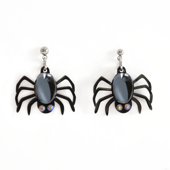 Spider Web Earrings by Laliblue