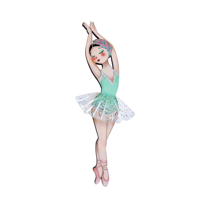 Ballerina Brooch by Laliblue