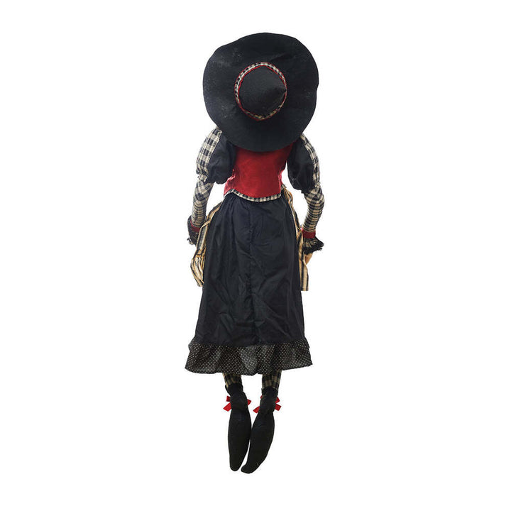 Imogene Witch Gathered Traditions Art Doll by Joe Spencer 1