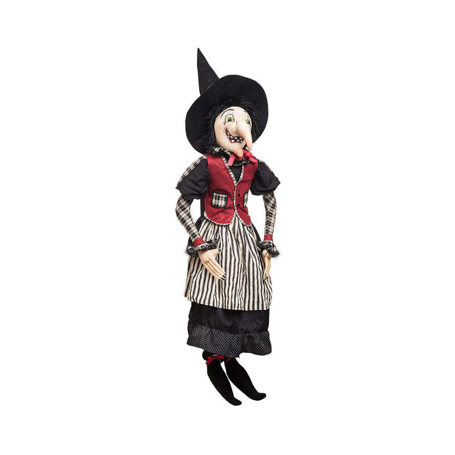 Imogene Witch Gathered Traditions Art Doll by Joe Spencer 