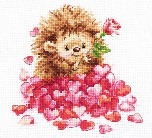 In Love  0-211 Counted Cross-Stitch Kit