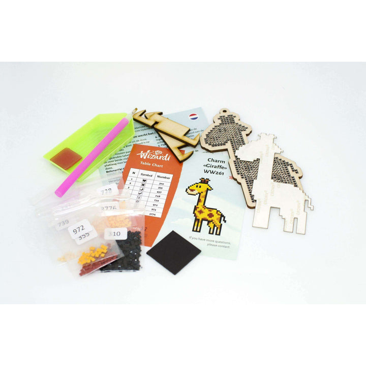 In Love WWP301 Diamond Painting on Plywood Kit