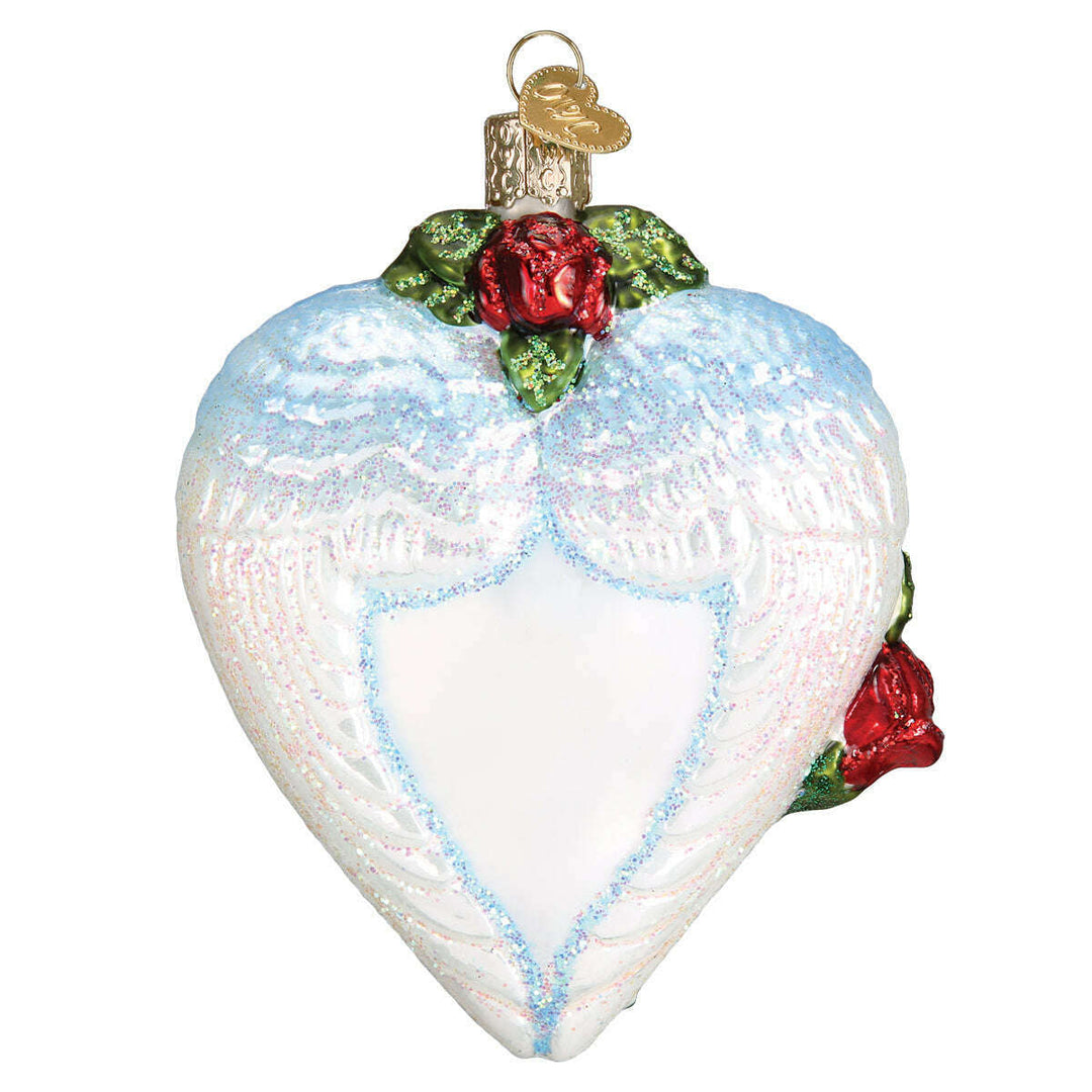 Old World Christmas In Loving Memory Blown Glass Ornament