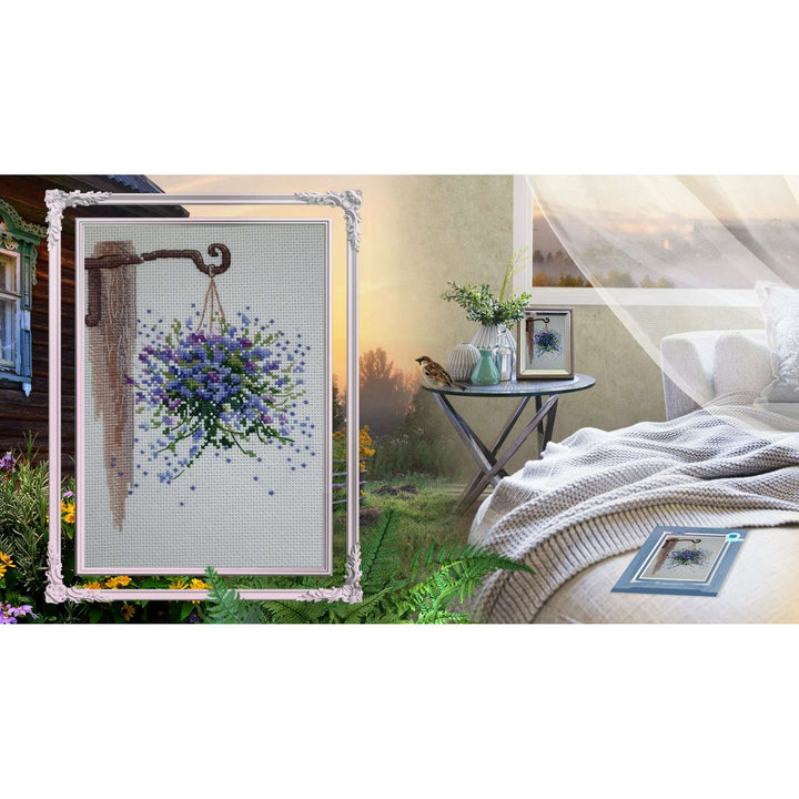 In the moment M1001 Counted Cross Stitch Kit