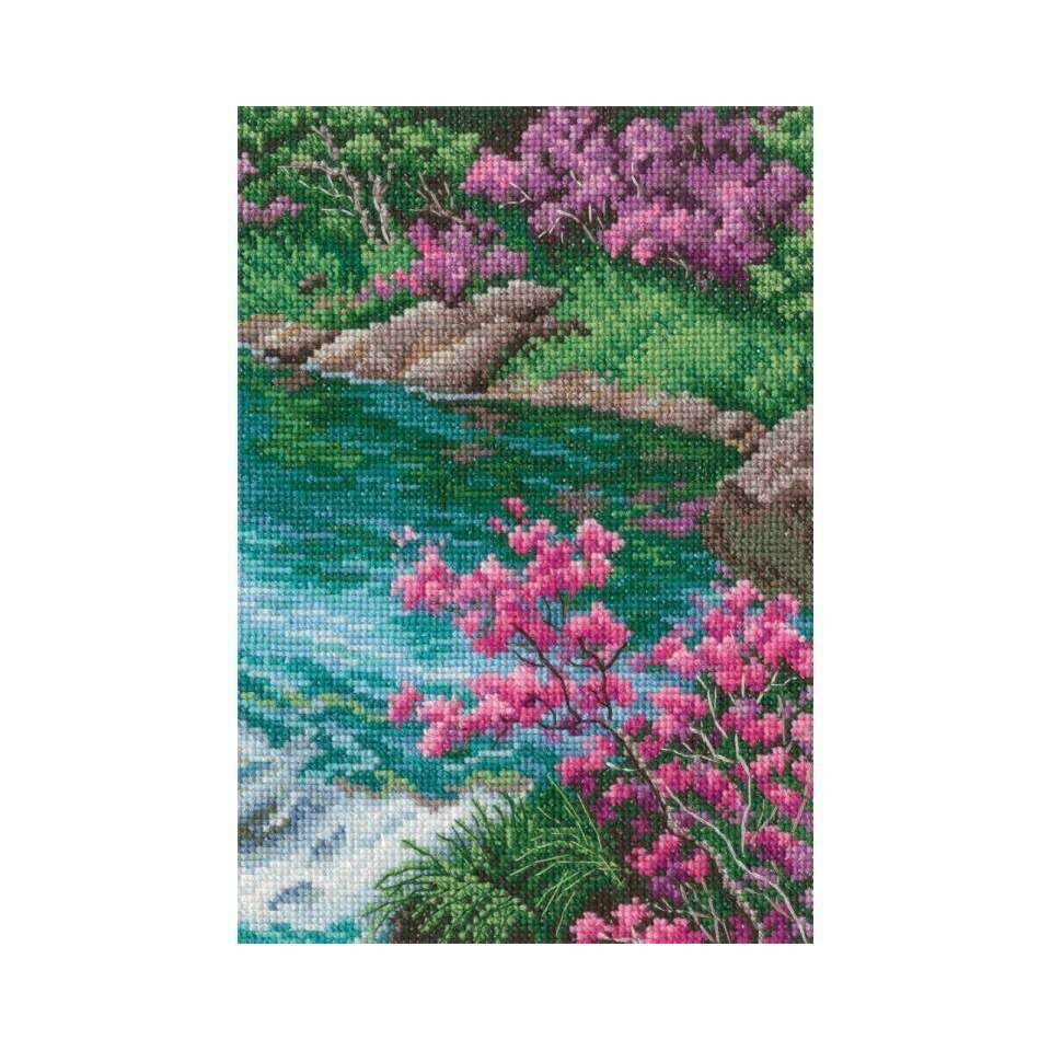 In the moment M964 Counted Cross Stitch Kit