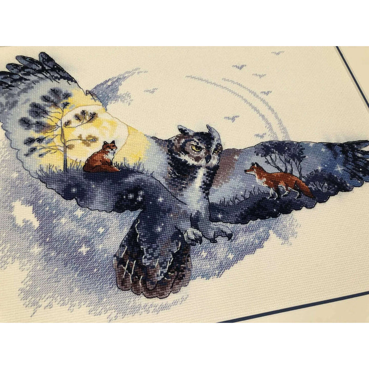 In The Night Forest R1954 Counted Cross Stitch Kit