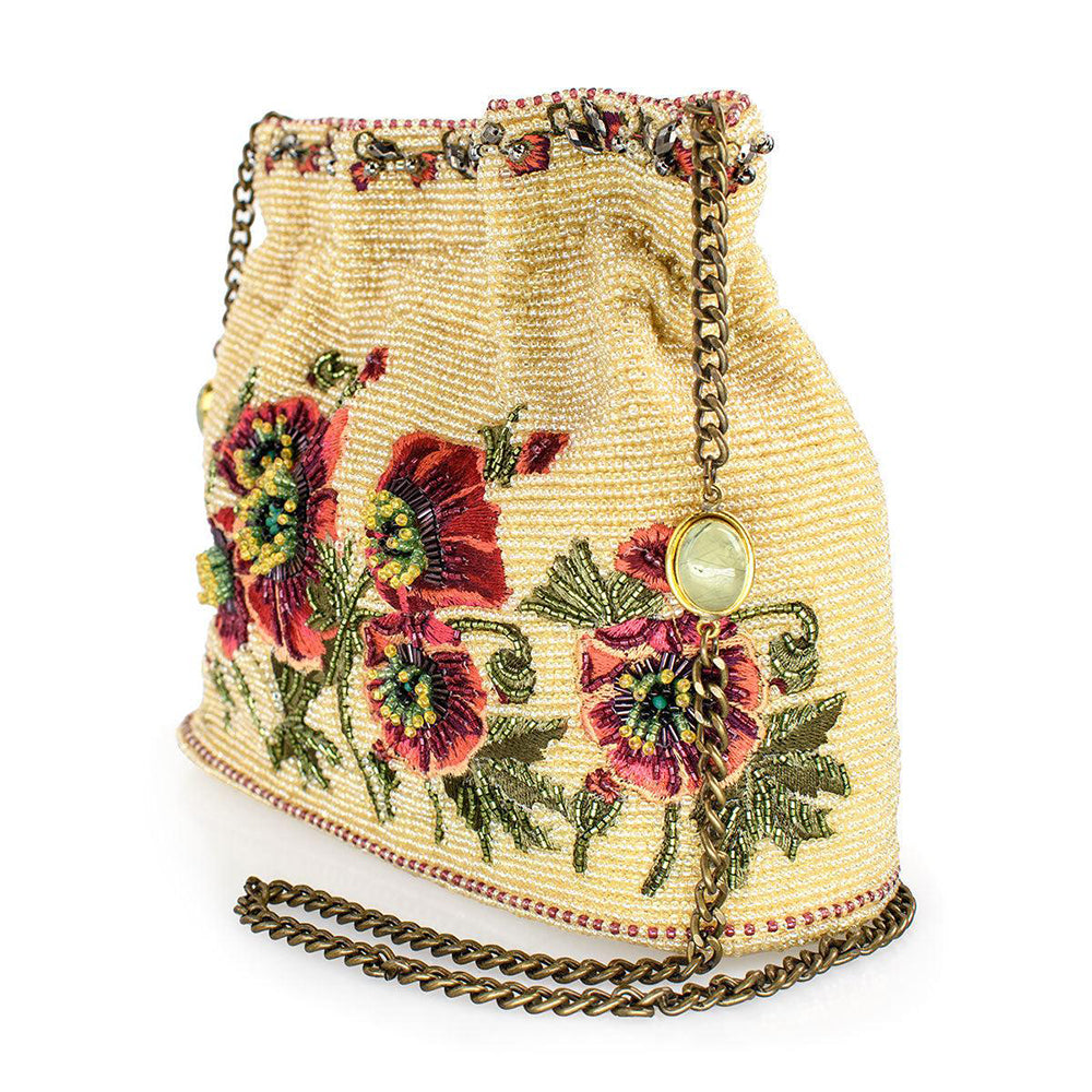 In the Wild Crossbody Bucket Handbag by Mary Frances image 3