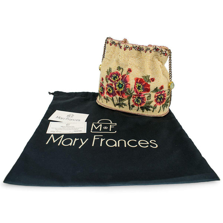 In the Wild Crossbody Bucket Handbag by Mary Frances image 6