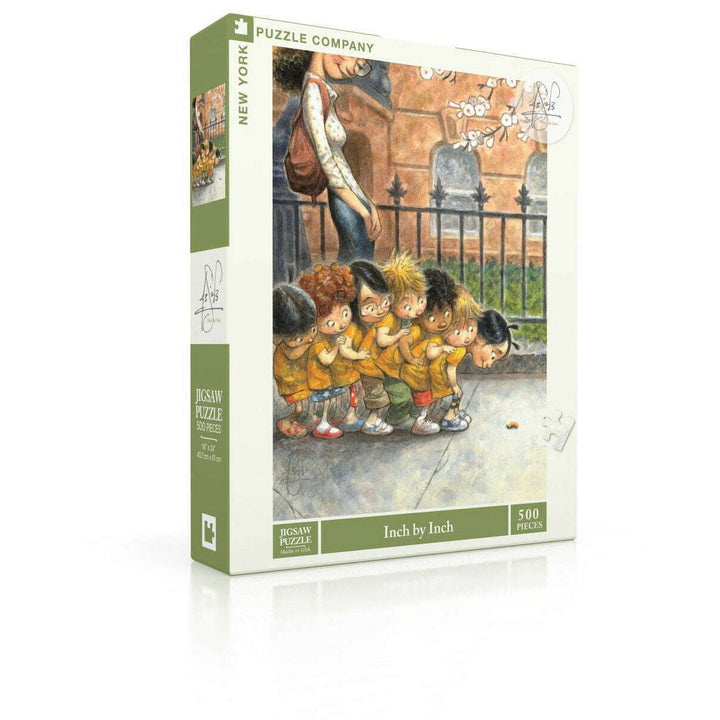 Inch by Inch Jigsaw Puzzle