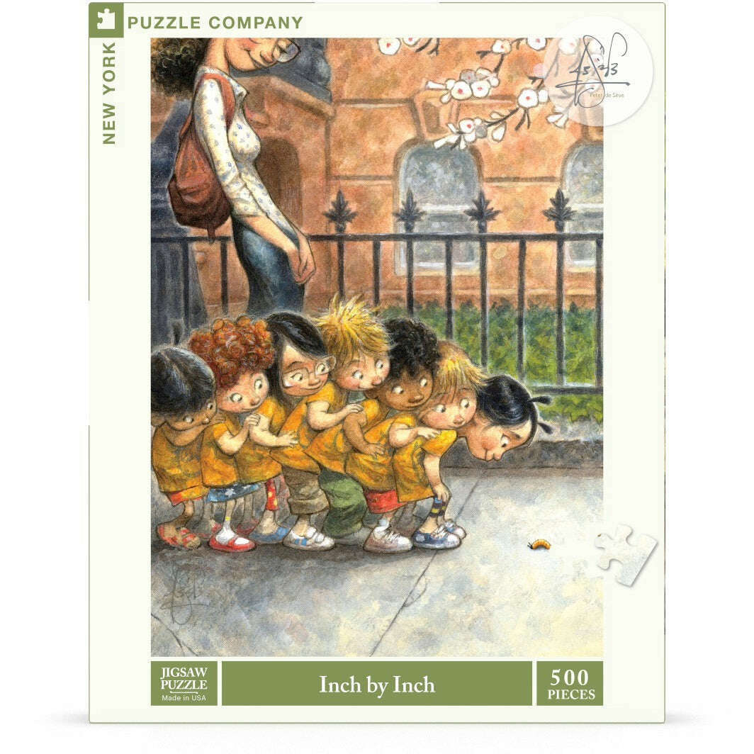 Inch by Inch Jigsaw Puzzle