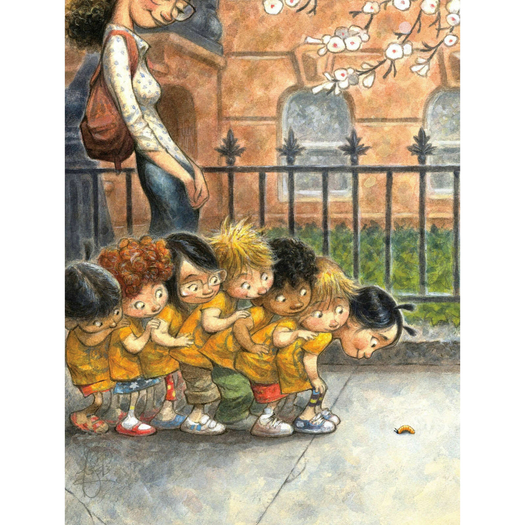 Inch by Inch Jigsaw Puzzle