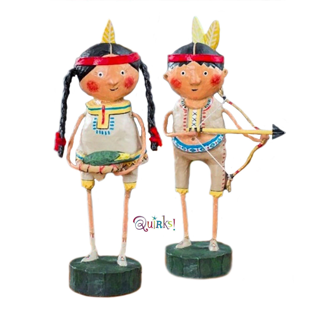 Indian Guide & Princess Set by Lori Mitchell - Quirks!