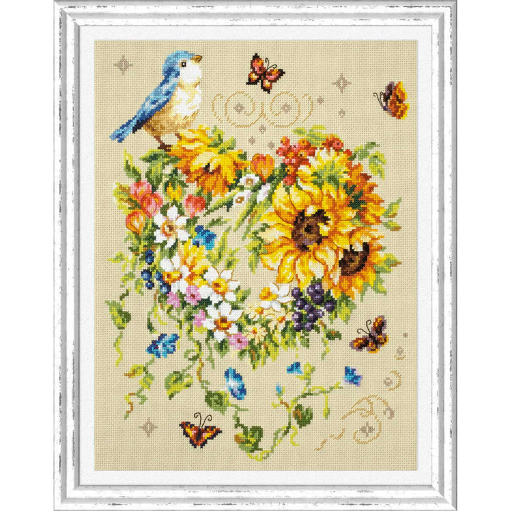 Inspiration of Your Heart 100-141 Counted Cross-Stitch Kit