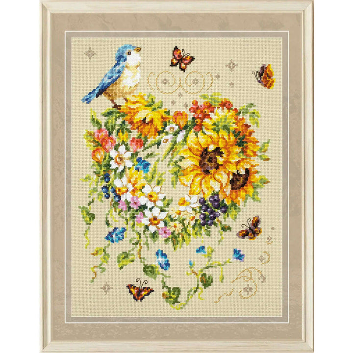 Inspiration of Your Heart 100-141 Counted Cross-Stitch Kit