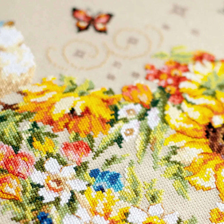 Inspiration of Your Heart 100-141 Counted Cross-Stitch Kit