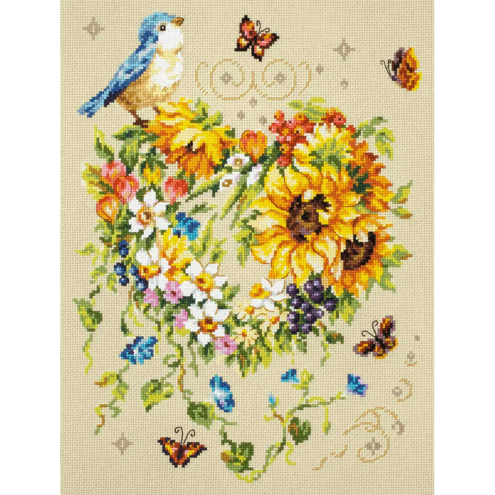 Inspiration of Your Heart 100-141 Counted Cross-Stitch Kit