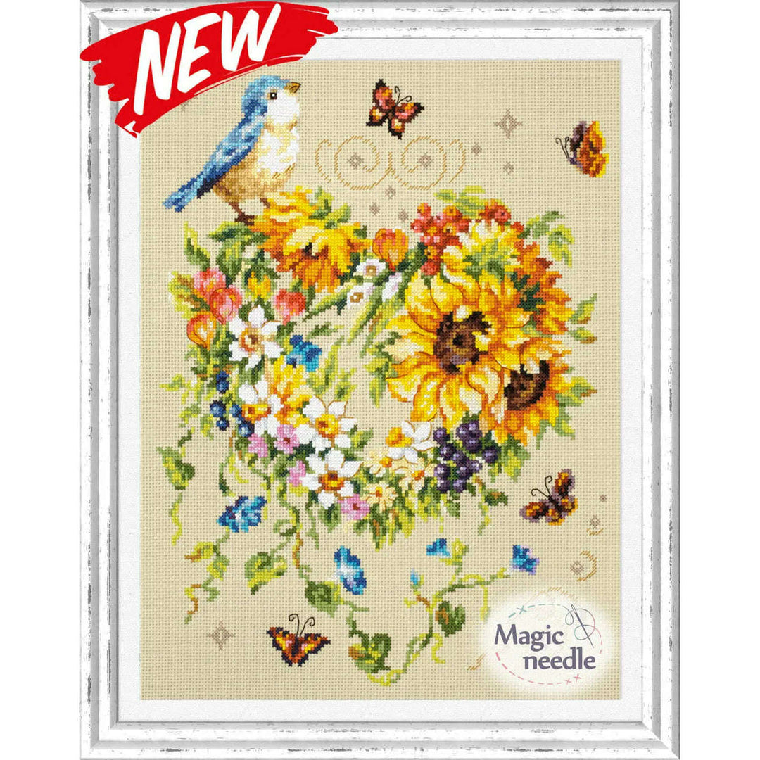 Inspiration of Your Heart 100-141 Counted Cross-Stitch Kit