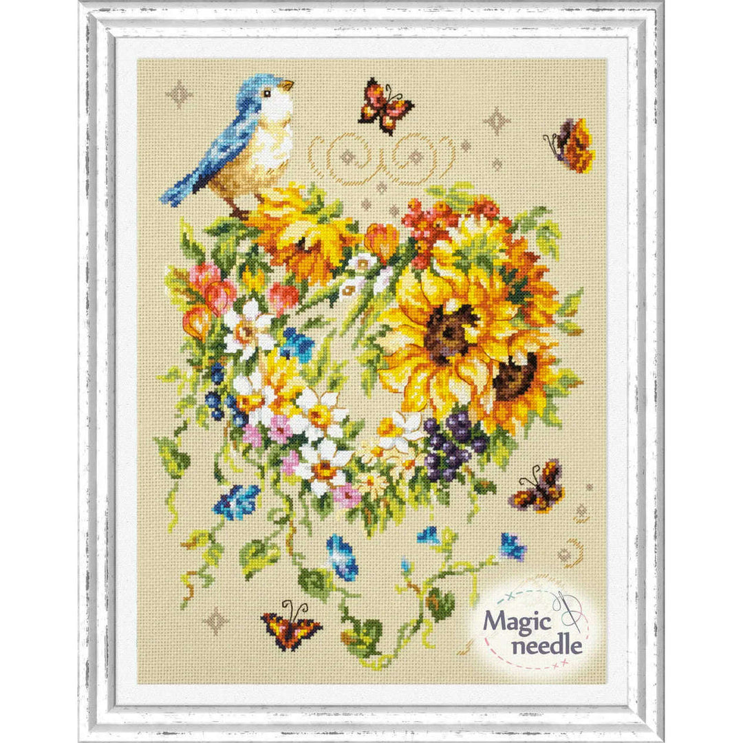 Inspiration of Your Heart 100-141 Counted Cross-Stitch Kit