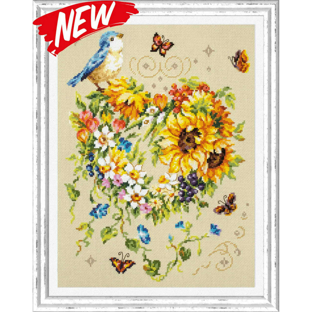 Inspiration of Your Heart 100-141 Counted Cross-Stitch Kit